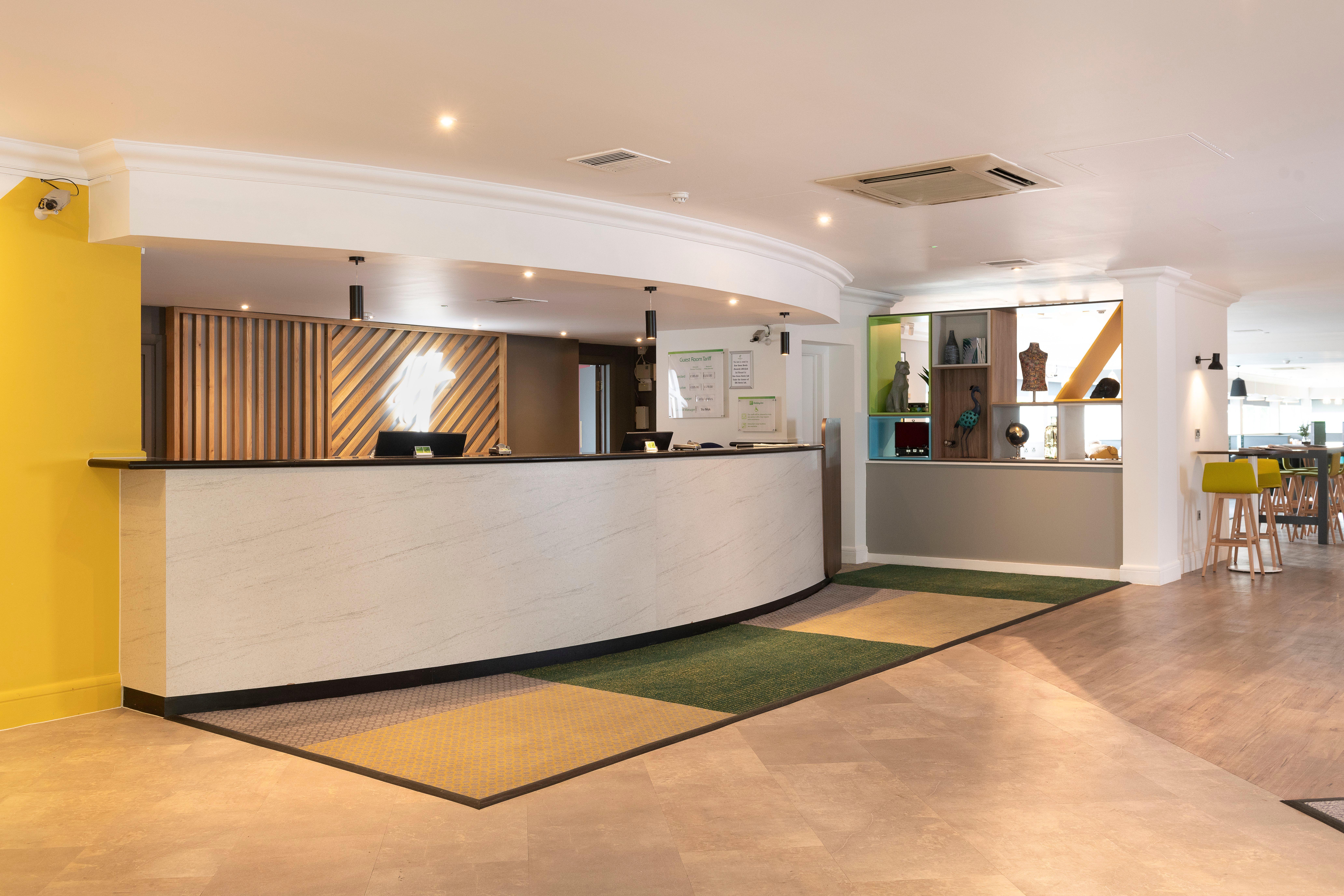 Holiday Inn Norwich, Ipswich Road By Ihg Exterior photo